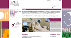 Desktop Screenshot of crnh-rhone-alpes.fr