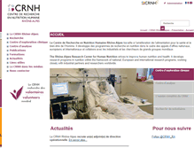 Tablet Screenshot of crnh-rhone-alpes.fr